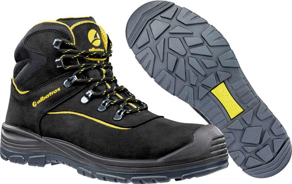 Sicherheitsschuhe S3 sind knöchelhoch