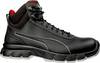 Puma CONDOR BLACK MID bequemer hoher Sicherheitsschuh S3 schwarz/grau Gr. 47