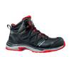 albatros ULTRATRAIL BLACK MID hoher sportlicher Sicherheitsschuh S3 schwarz/rot Gr. 42