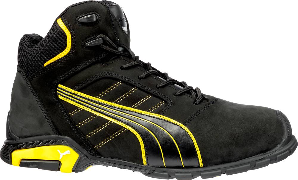 Sicherheitshalbschuh/-hochschuh S3L Amsterdam FO SRC 632240-39 Größe 39 Farbe schwarz/gelb Typ Hochschuh Modell Amster