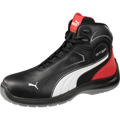 Puma TOURING BLACK MID bequemer hoher Sicherheitsschuh S3 schwarz Gr. 46