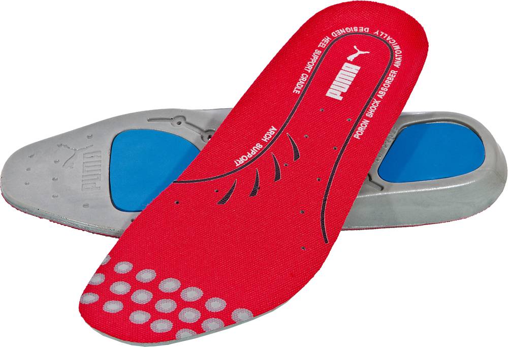 Puma EVERCUSHION® PLUS FOOTBED Einlegesohle für Sicherheitsschuhe Gr. 40