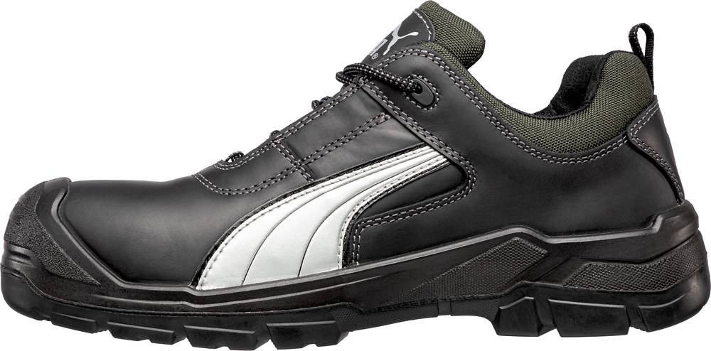 Puma CASCADES LOW robuster Sicherheitsschuh S3 schwarz/grau Gr. 45-1