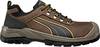 Puma SIERRA NEVADA LOW robuster Sicherheitsschuh S3 braun/grau Gr. 47