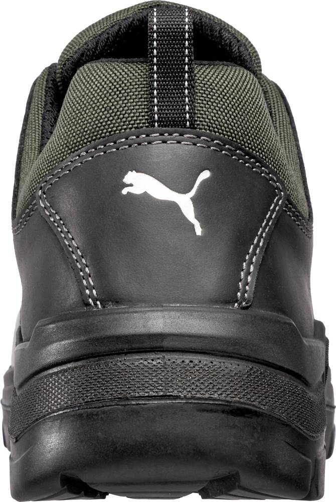 Puma CASCADES LOW robuster Sicherheitsschuh S3 schwarz/grau Gr. 44-2