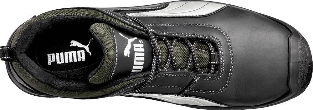 Puma CASCADES LOW robuster Sicherheitsschuh S3 schwarz/grau Gr. 44-3