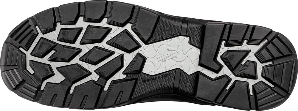 Puma CASCADES LOW robuster Sicherheitsschuh S3 schwarz/grau Gr. 44-4