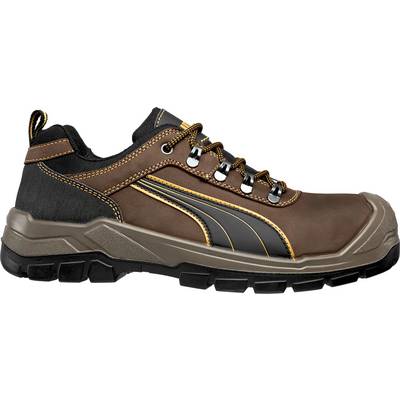 Puma SIERRA NEVADA LOW robuster Sicherheitsschuh S3 braun/grau Gr. 46-0
