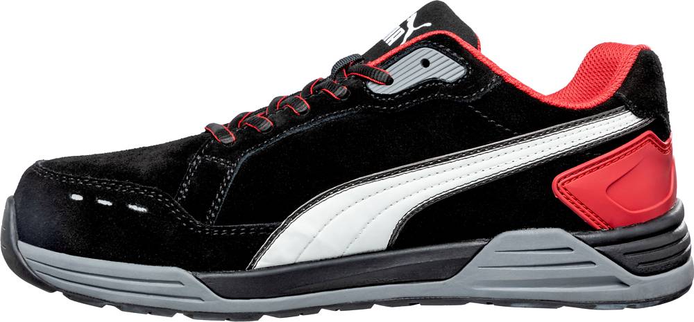 Puma AIRTWIST BLK/RED LOW streetstyle Sicherheitsschuh S3 schwarz/rot Gr. 39-1