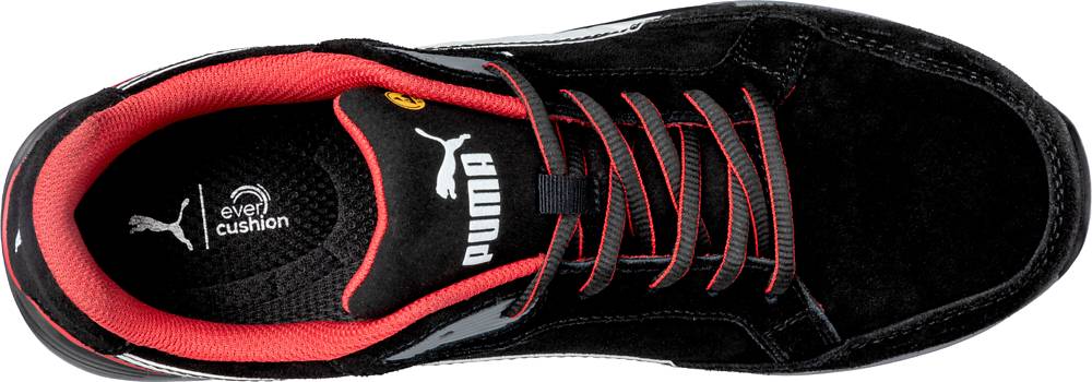 Puma AIRTWIST BLK/RED LOW streetstyle Sicherheitsschuh S3 schwarz/rot Gr. 39-3