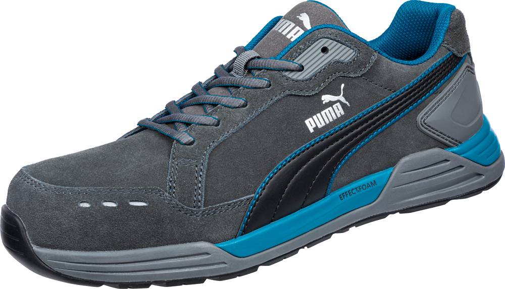 Puma AIRTWIST GREY LOW streetstyle Sicherheitsschuh S3 grau Gr. 46-0