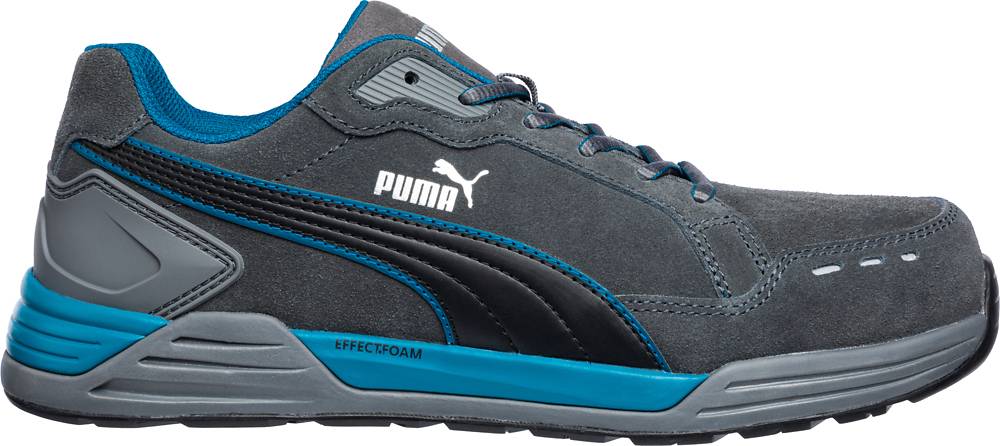 Puma AIRTWIST GREY LOW streetstyle Sicherheitsschuh S3 grau Gr. 46-1