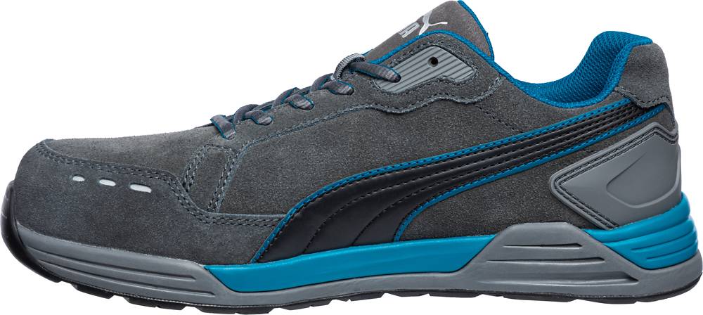 Puma AIRTWIST GREY LOW streetstyle Sicherheitsschuh S3 grau Gr. 46-2