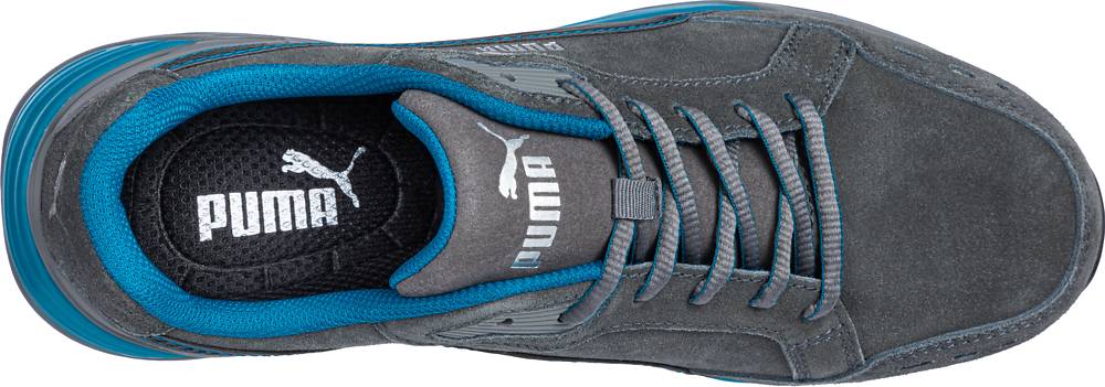Puma AIRTWIST GREY LOW streetstyle Sicherheitsschuh S3 grau Gr. 46-4