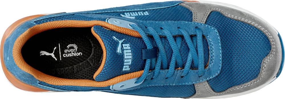Puma FRONTSIDE LOW streetstyle Sicherheitsschuh S1P blau Gr. 47-3