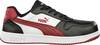 Puma sportlicher Sicherheitsschuh FRONTCOURT LOW S3L ESD schwarz/weiß/rot Gr. 40