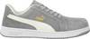 Puma Retro-Sicherheitsschuh ICONIC SUEDE GREY LOW S1PL ESD grau Gr. 43