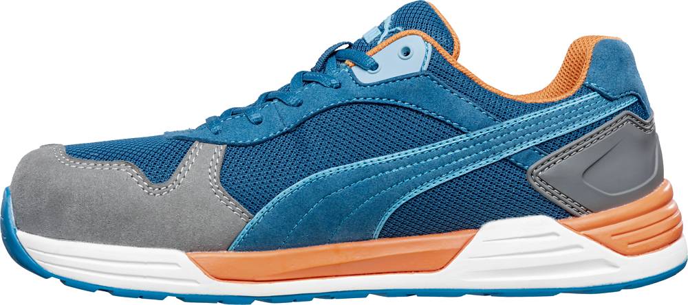Puma FRONTSIDE LOW streetstyle Sicherheitsschuh S1P blau Gr. 46-1