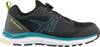 albatros ultraleichter Sicherheitsschuh AER55 IMPULSE BLACK BLUE QL LOW S1P ESD schwarz-blau Gr. 40