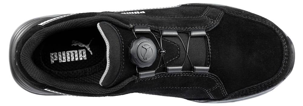 Puma Sicherheitsschuh AIRTWIST BLACK DISC LOW S3 ESD mit Schnellverschluss schwarz Gr. 43-1
