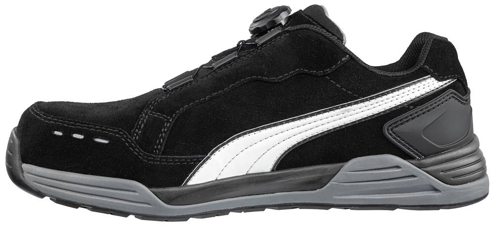 Puma Sicherheitsschuh AIRTWIST BLACK DISC LOW S3 ESD mit Schnellverschluss schwarz Gr. 43-2