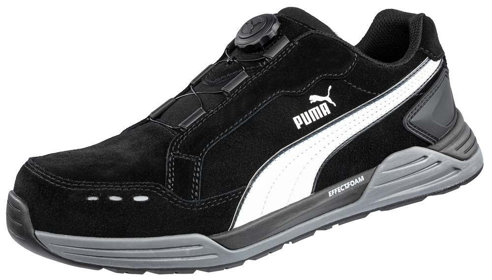 Puma Sicherheitsschuh AIRTWIST BLACK DISC LOW S3 ESD mit Schnellverschluss schwarz Gr. 43-3