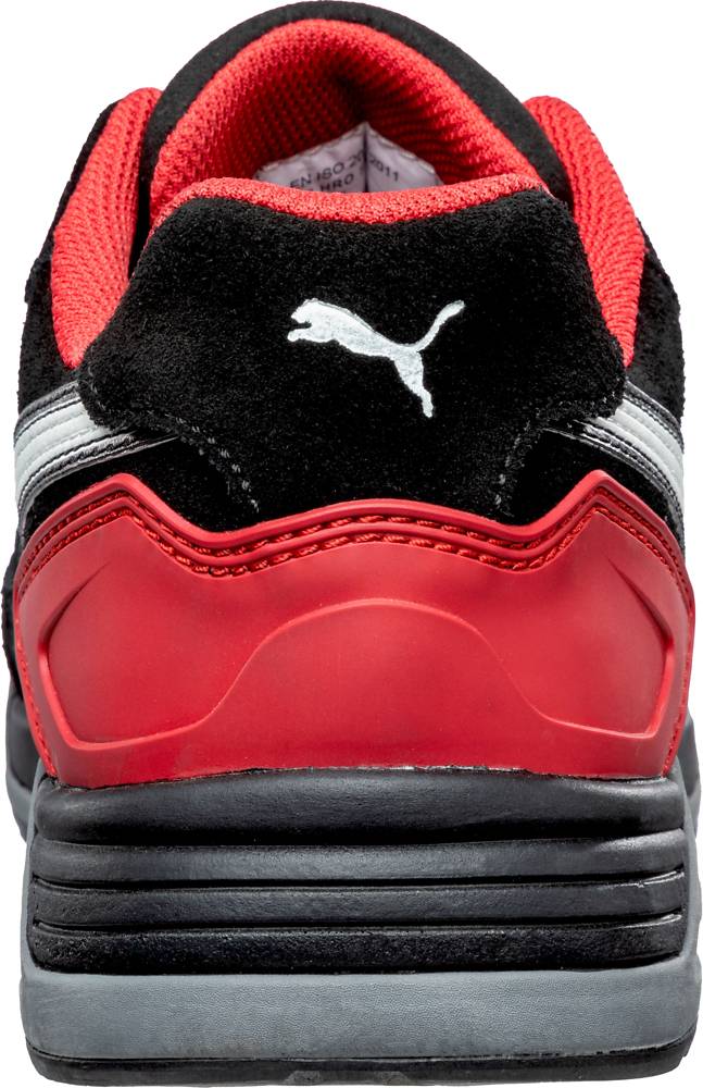 Puma AIRTWIST BLK/RED LOW streetstyle Sicherheitsschuh S3 schwarz/rot Gr. 46-2