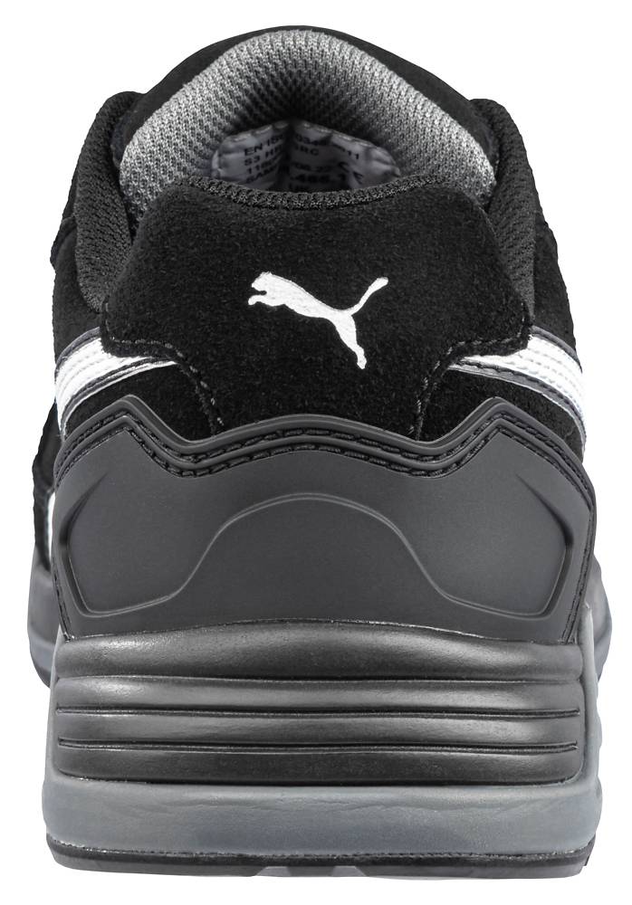 Puma Sicherheitsschuh AIRTWIST BLACK DISC LOW S3 ESD mit Schnellverschluss schwarz Gr. 43-4