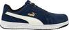 Puma Retro-Sicherheitsschuh ICONIC SUEDE NAVY LOW S1PL ESD blau Gr. 40