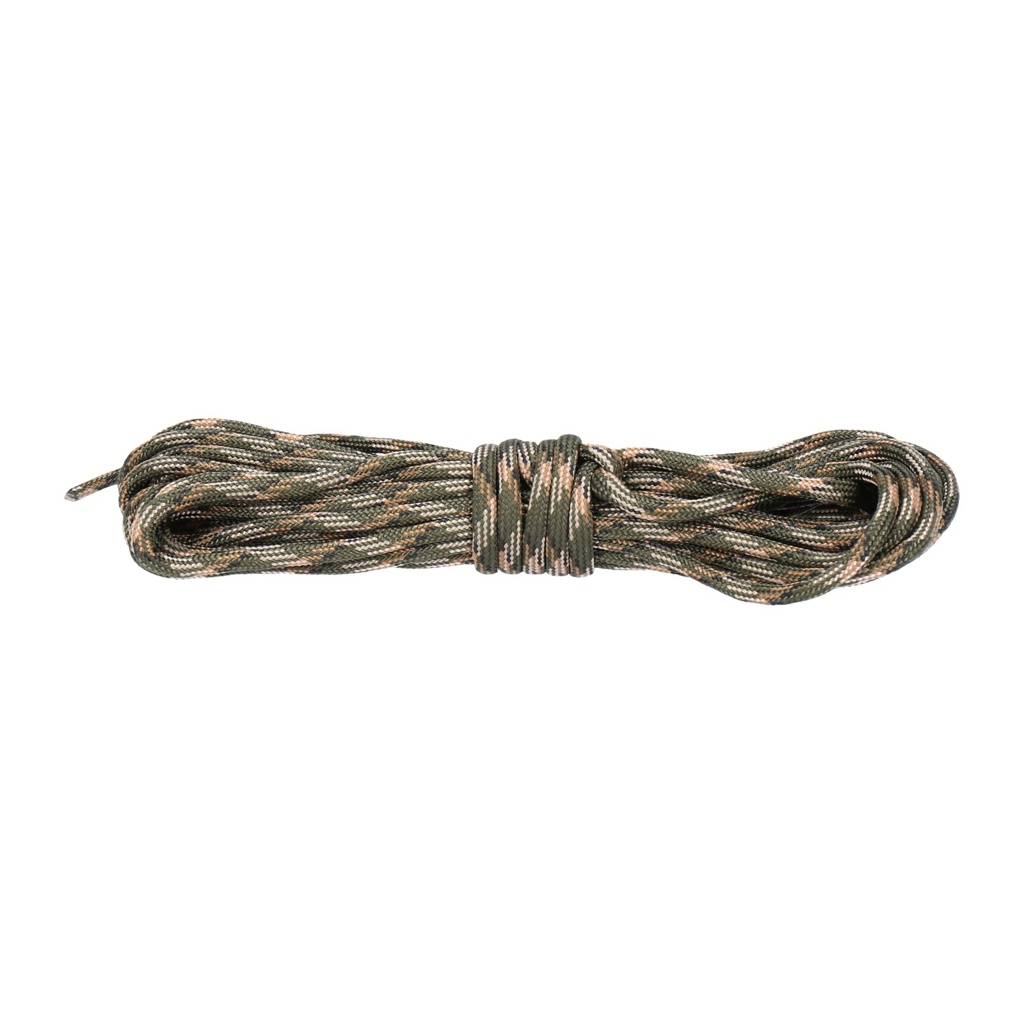 Paracord 550lb Nylon Seil, Abspannseil für Camping Fallschirmschnur, reißfest - 4mm-0