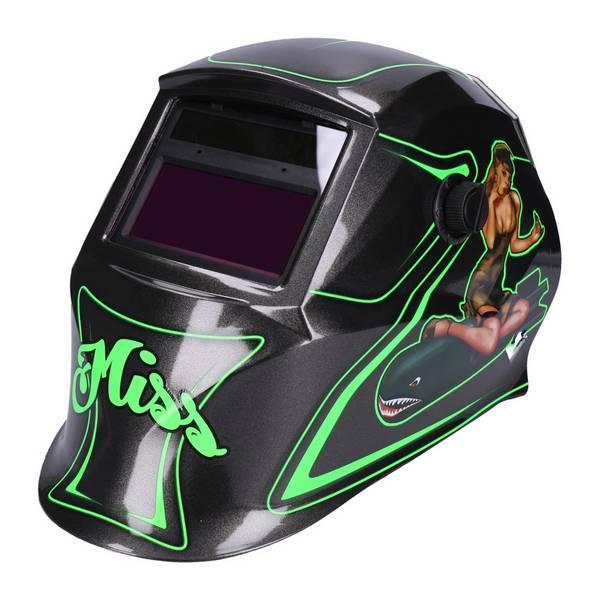 TP Automatik Solar Schweißhelm mit UV-Schutz, auto Verdunkelung, Feuerhemmend