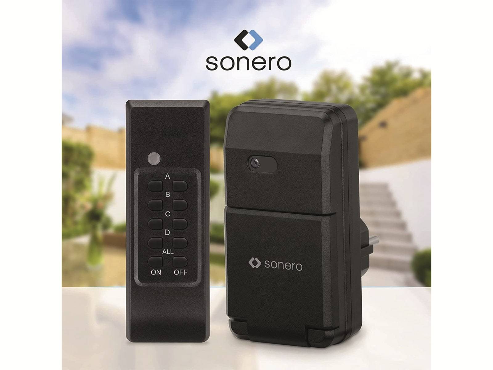 SONERO Funksteckdosen-Set S-RCS301, Outdoor-3
