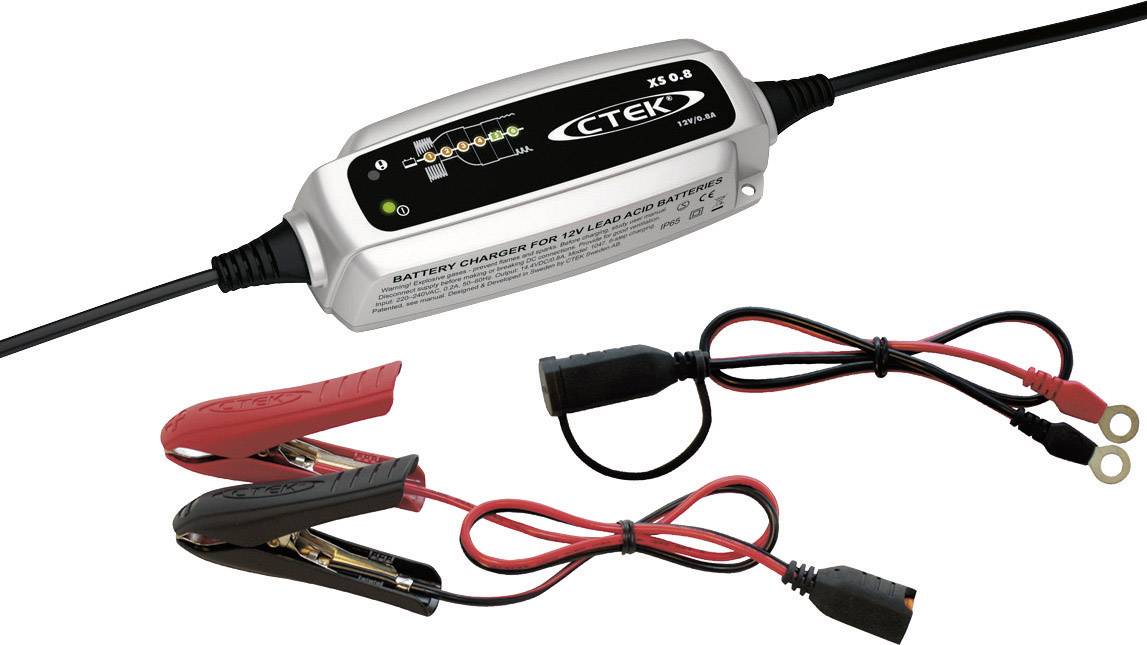 CTEK XS 0.8 56 707 Automatikladegerät 12 V 0.8 A CTEK XS 0.8 56 707 Automatikladegerät 12 V 0.8 A