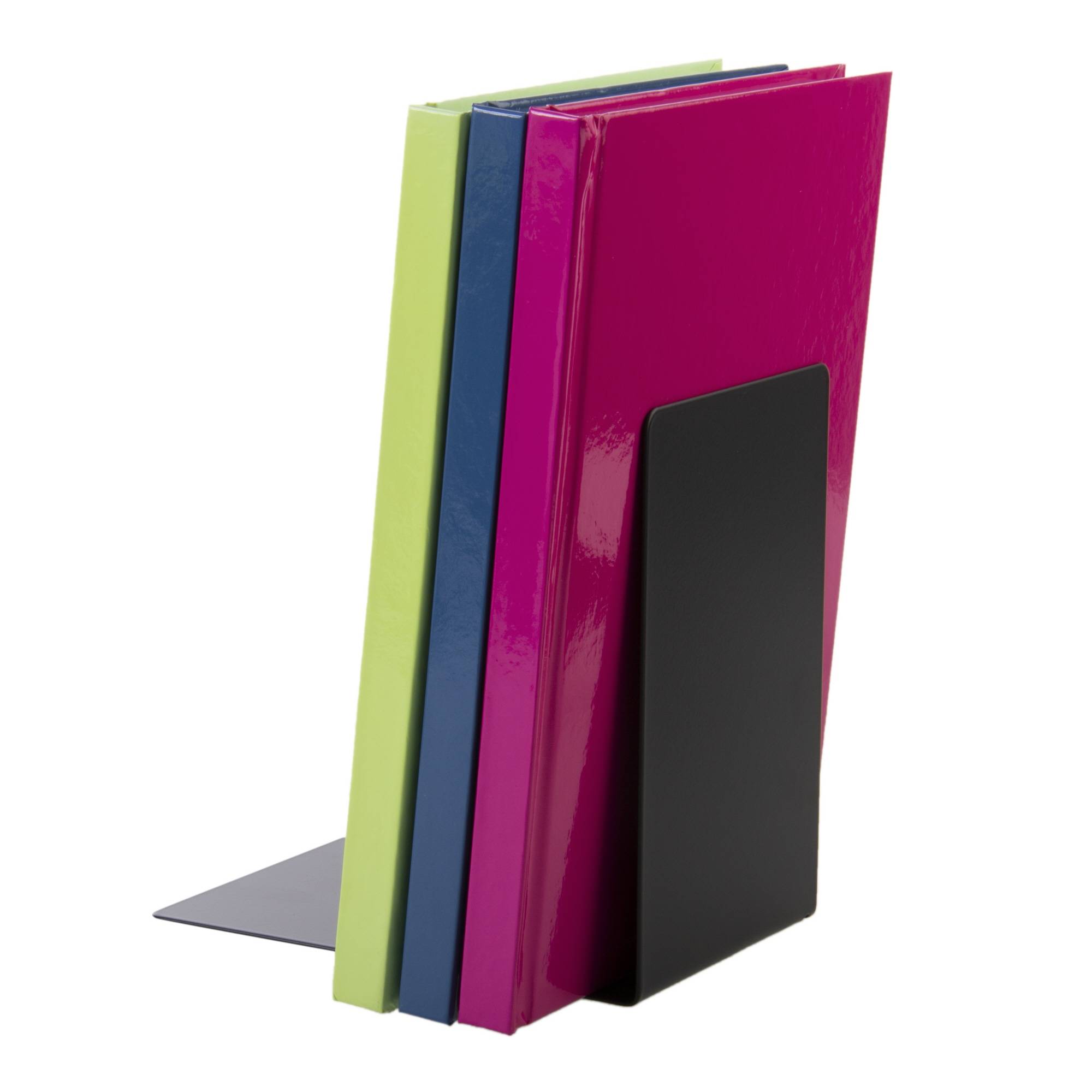 Buchstütze 90x140x140mm schwarz 2 St.-1