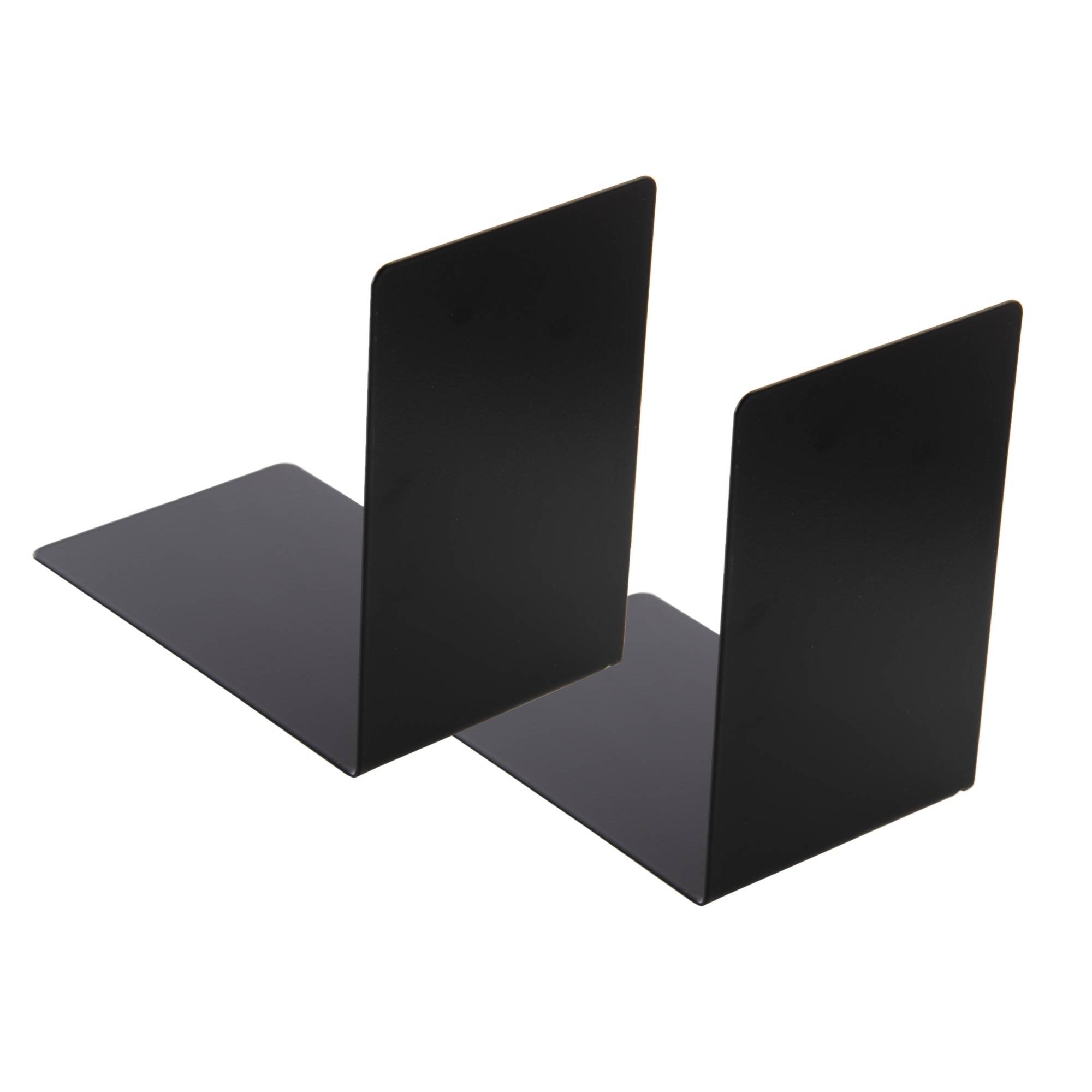 Buchstütze 90x140x140mm schwarz 2 St.-2