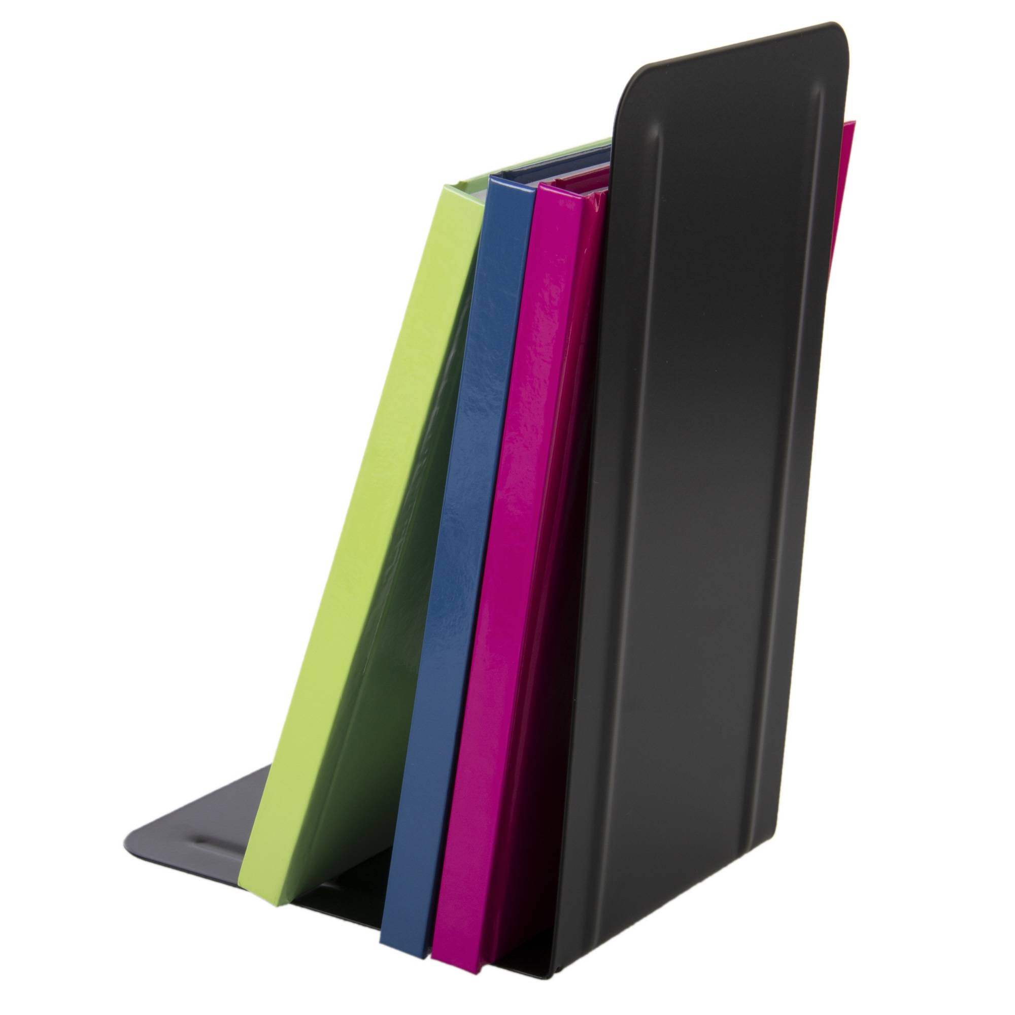Buchstütze 127x240x145mm schwarz 2 St.-1