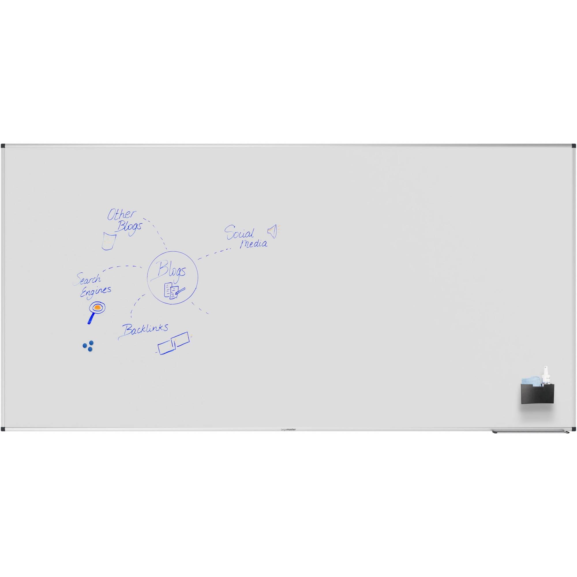 Whiteboard UNITE PLUS 120x240cm-1