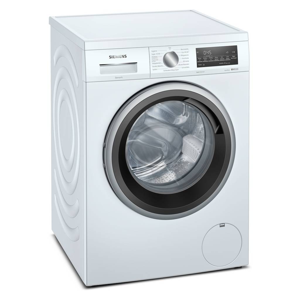 Siemens Waschmaschine Frontlader WU14UTG1 iQ500 | 8 kg | 1400 U/min | unterbaufähig | Energieeffizienz A | aquaStop-0