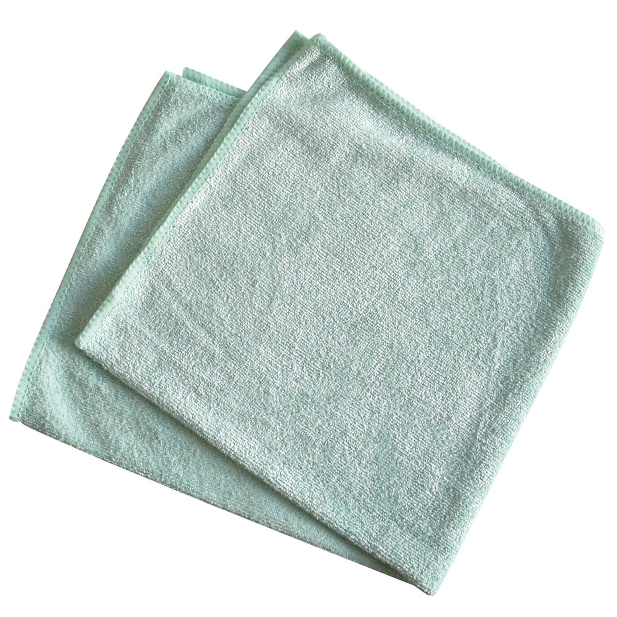 Microfasertuch 40x40cm grün-0