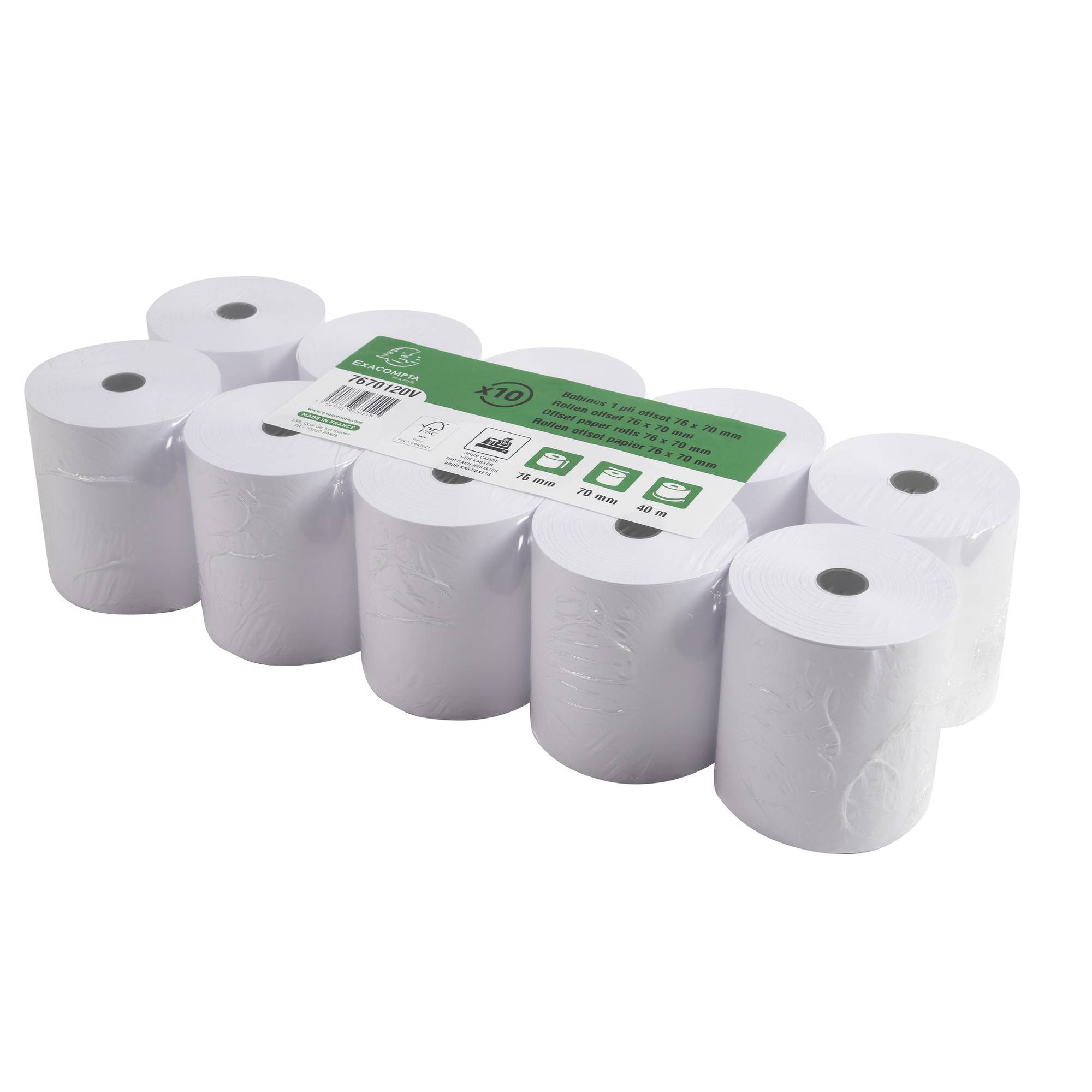 Additionsrolle 76mm/40m/12mm 10St.-1