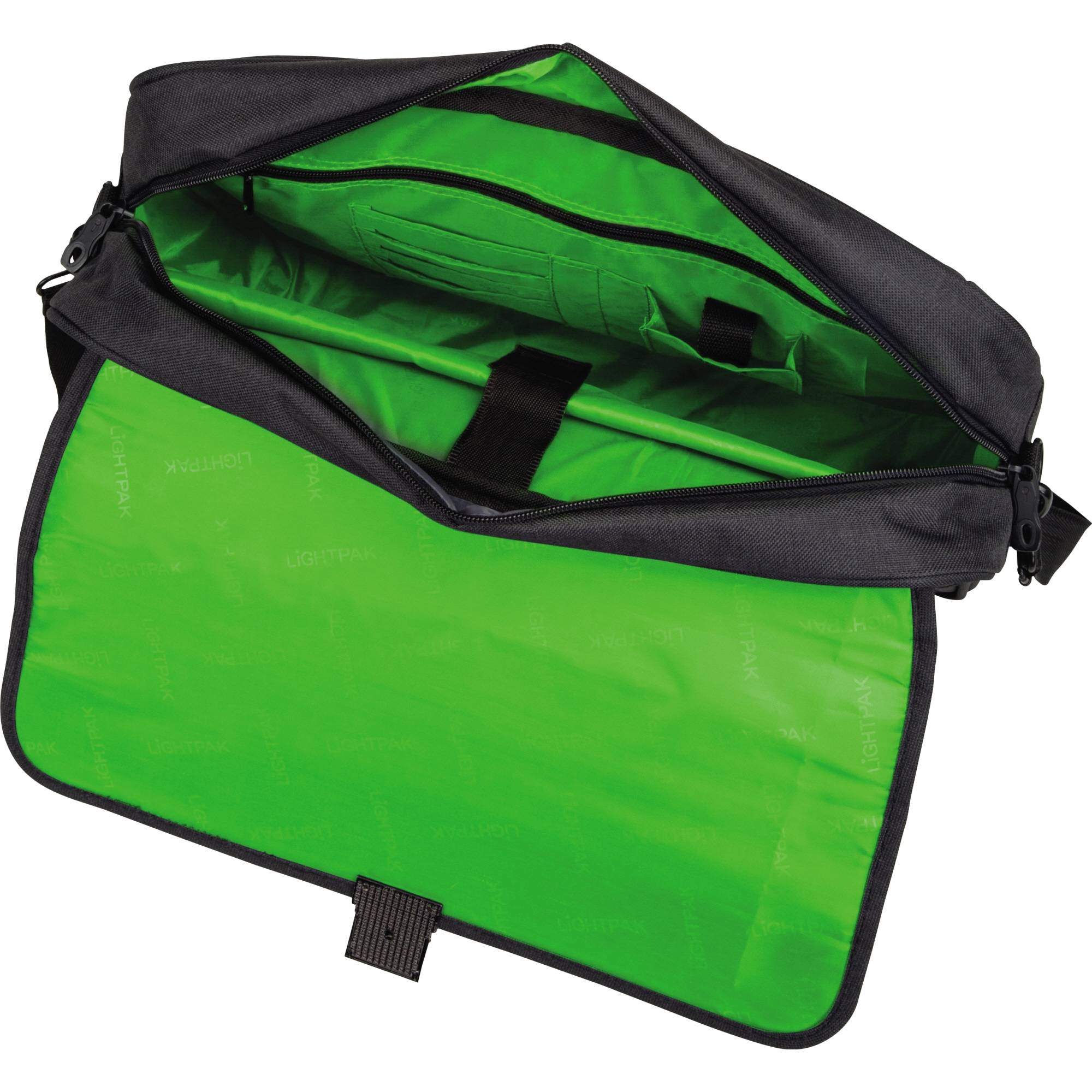 Aktentasche oeco schwarz-1