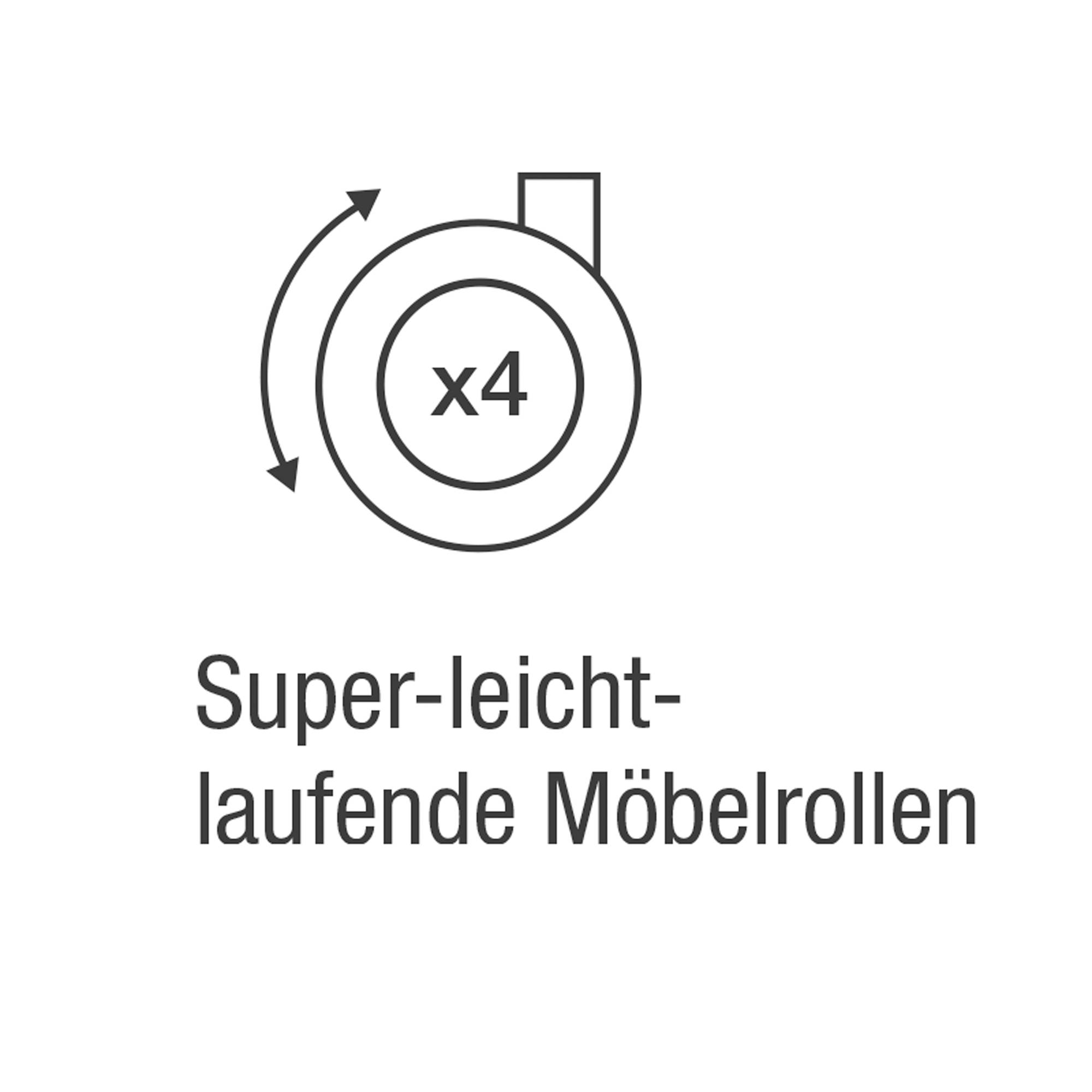 Moderationstafel VarioPin Filz sw/rot-2