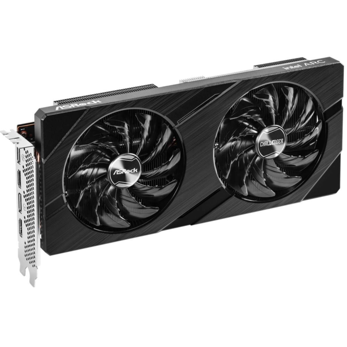 Asrock Intel Arc A750 Challenger D 8GB OC 90-GA3HZZ-00UANF-1