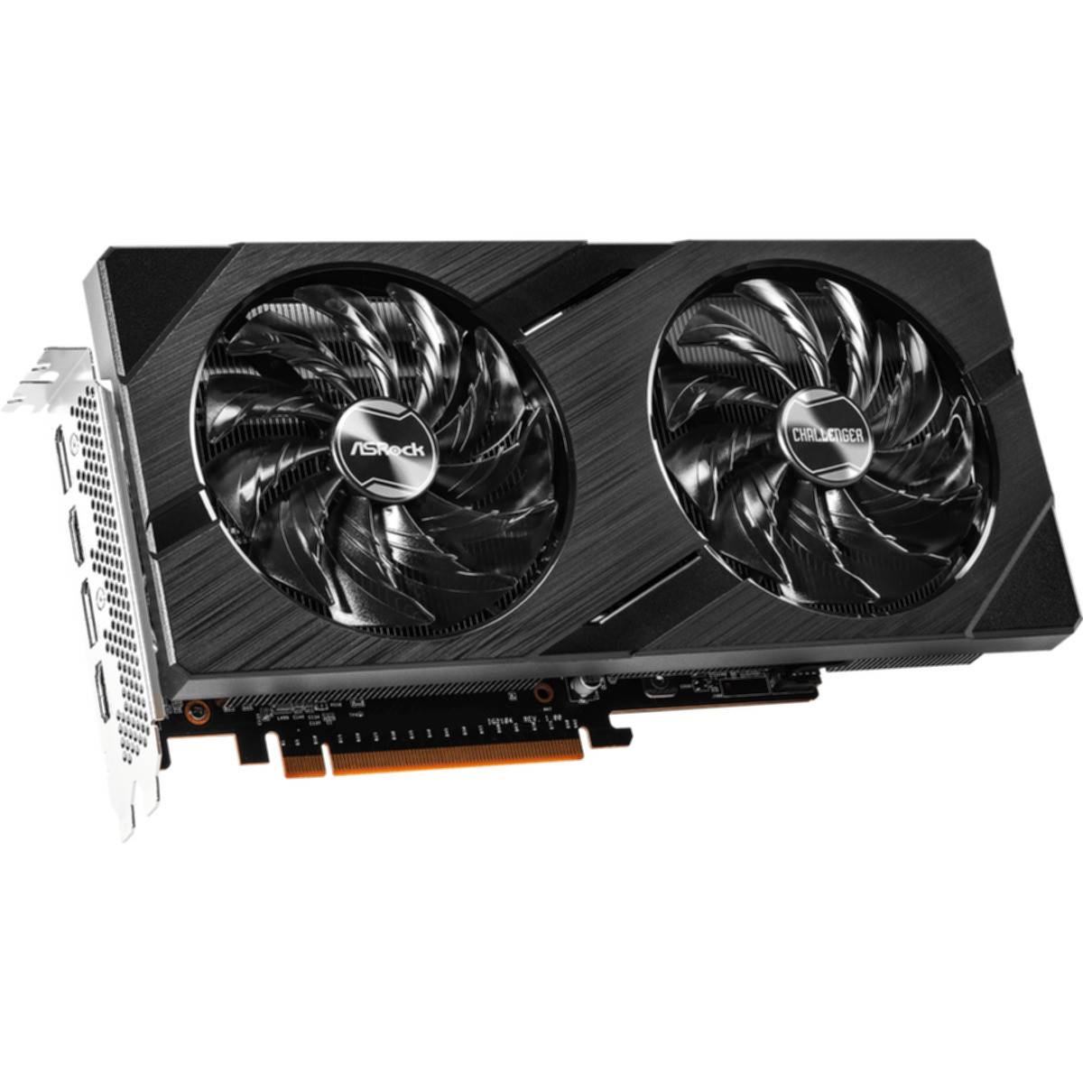 Asrock Intel Arc A750 Challenger D 8GB OC 90-GA3HZZ-00UANF-2