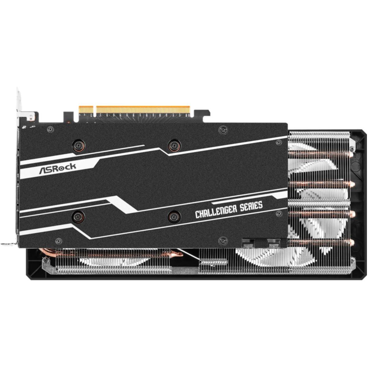 Asrock Intel Arc A750 Challenger D 8GB OC 90-GA3HZZ-00UANF-3