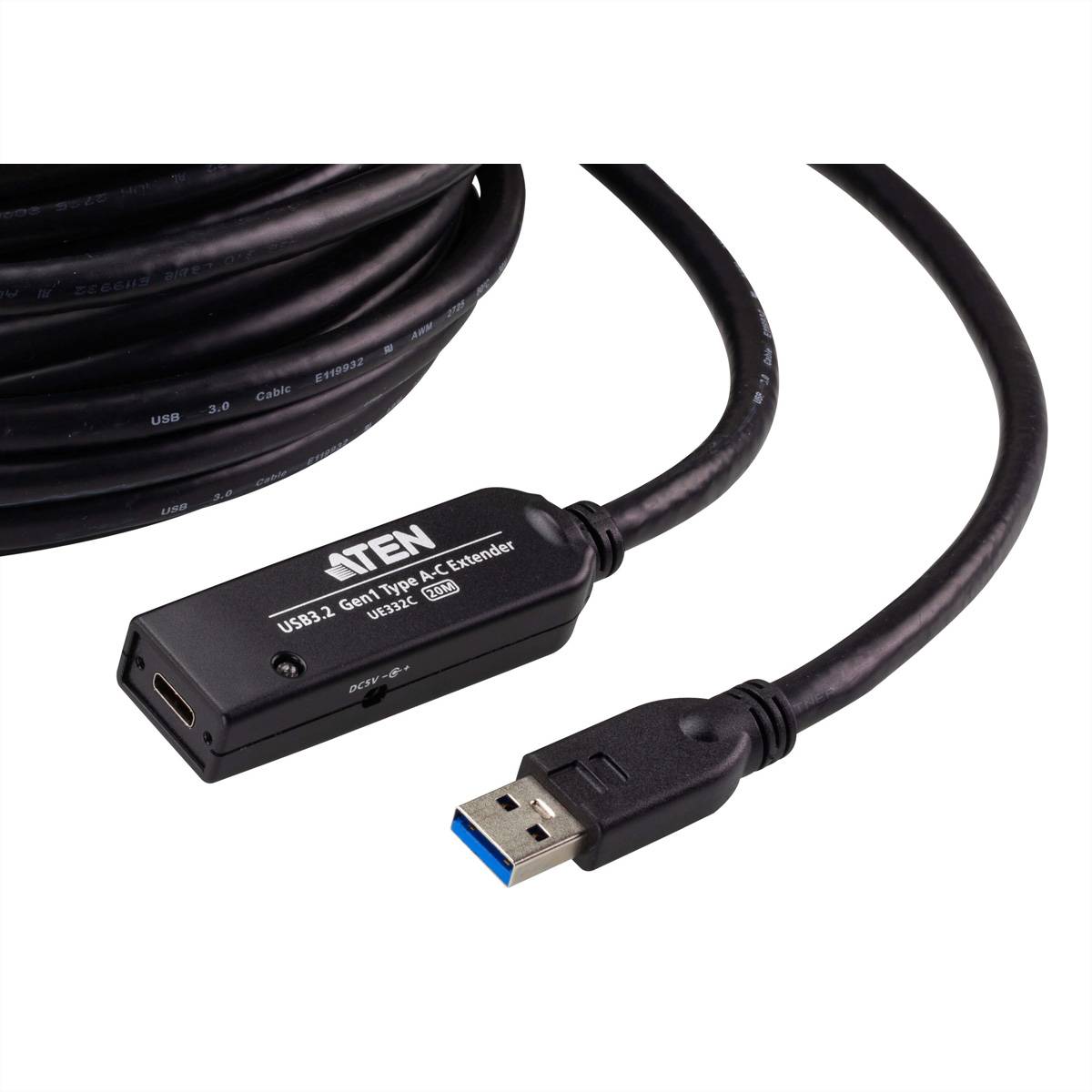 ATEN UE332C USB-A 3.2 Gen1zu USB-C Extender Kabel 20m-2