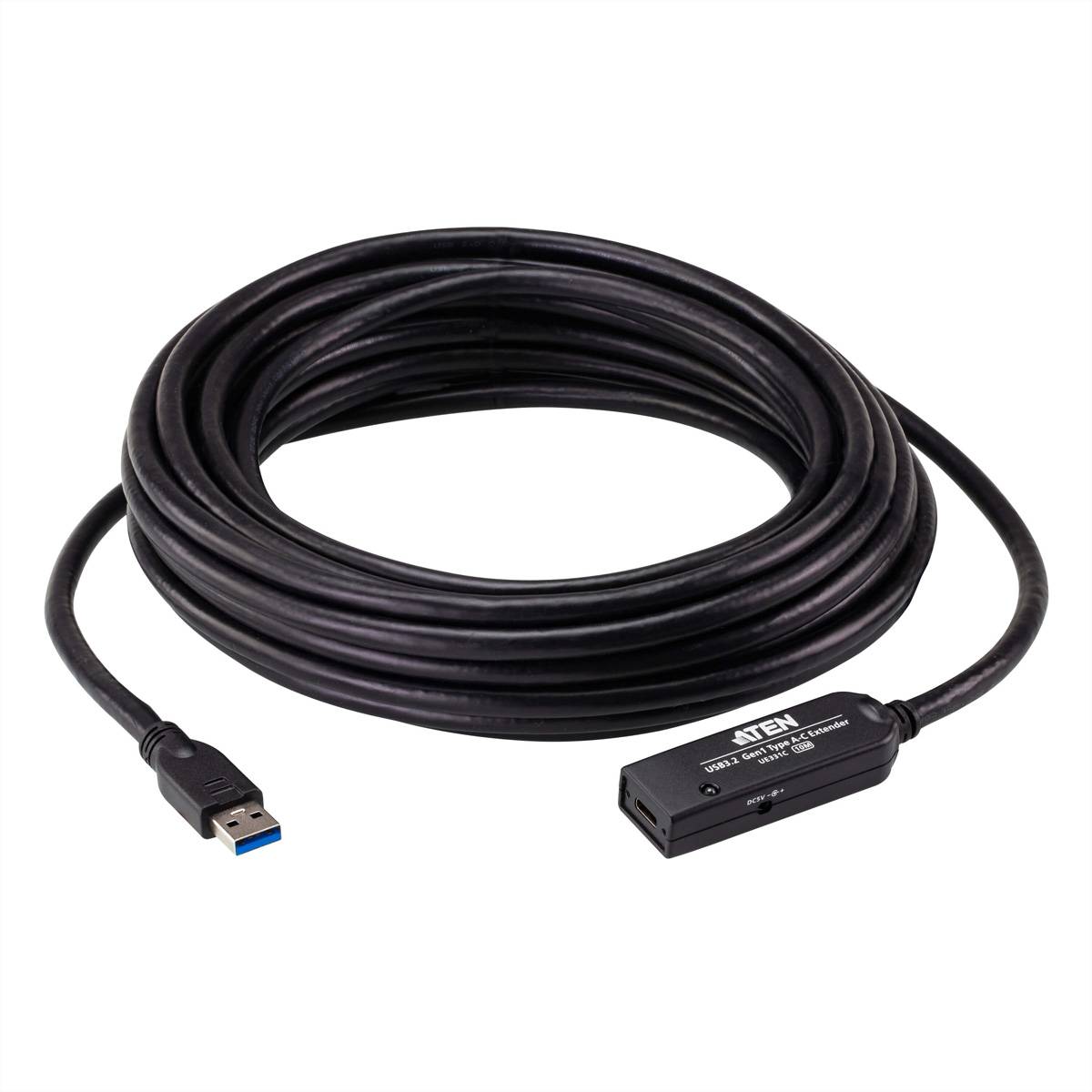 ATEN UE331C USB-A 3.2 Gen1zu USB-C Extender Kabel 10m-0