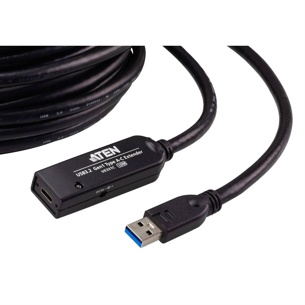 ATEN UE331C USB-A 3.2 Gen1zu USB-C Extender Kabel 10m-2