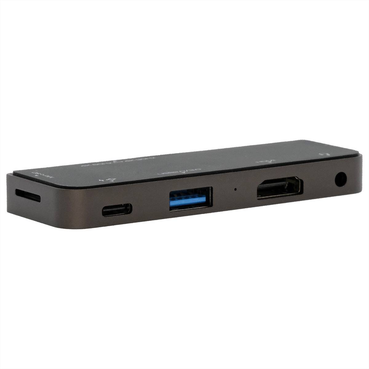 EXSYS EX-1222HM 5-in-1 USB-C Mini Dockingstation-0