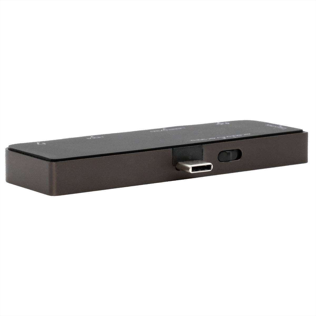 EXSYS EX-1222HM 5-in-1 USB-C Mini Dockingstation-3